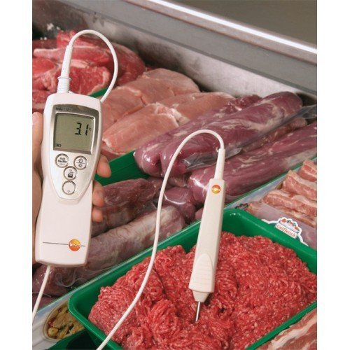 Testo 112 - Úředně kalibrovatelný teploměr -50 až +300 °C